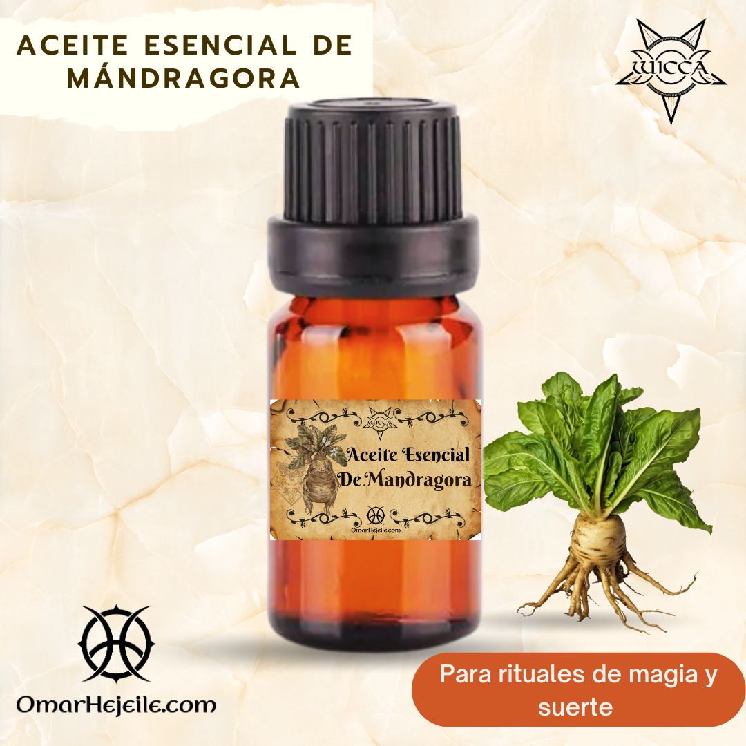 Mandrake Essential Oil