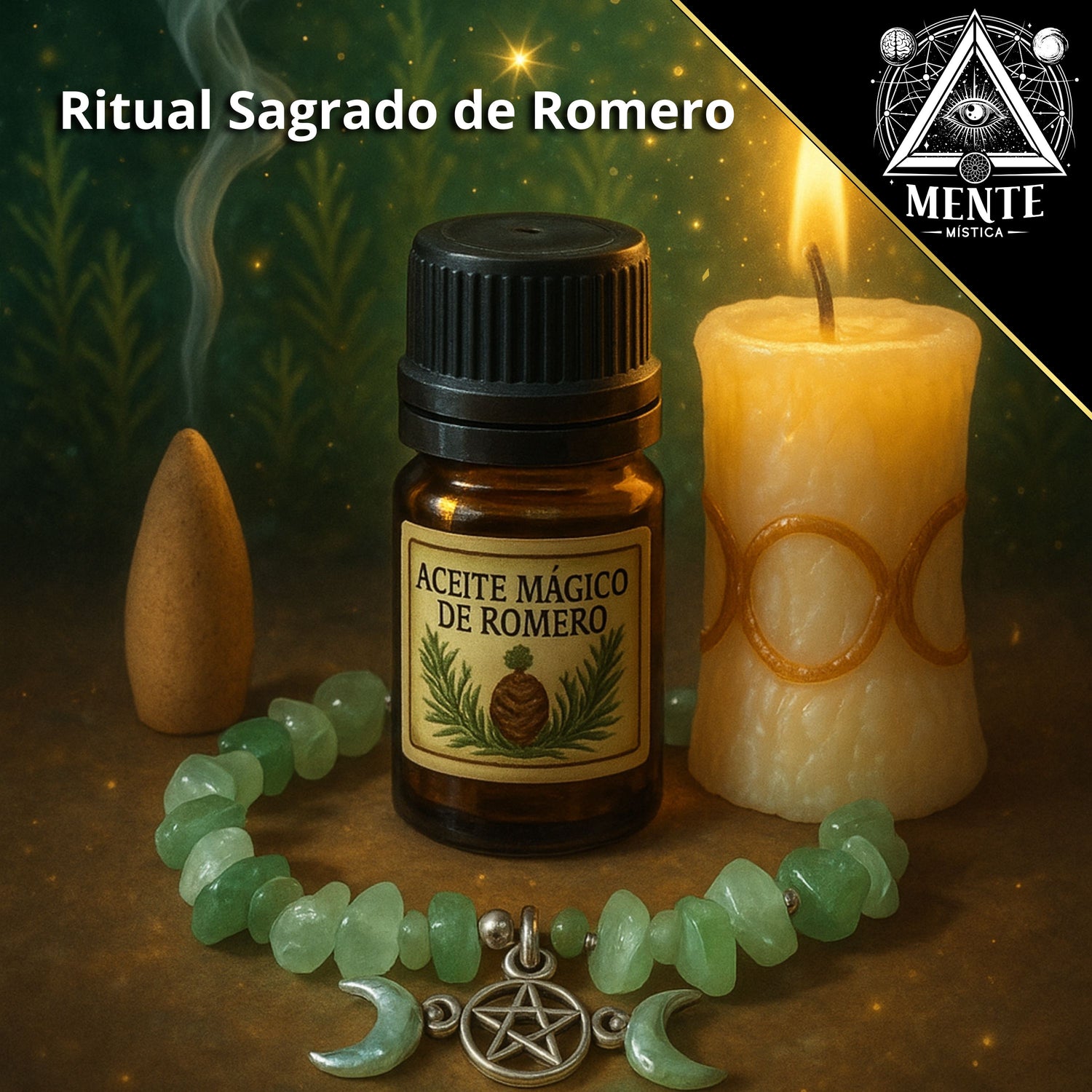 🌿 Rosemary Magic Oil Ritual + Spirit Assurance