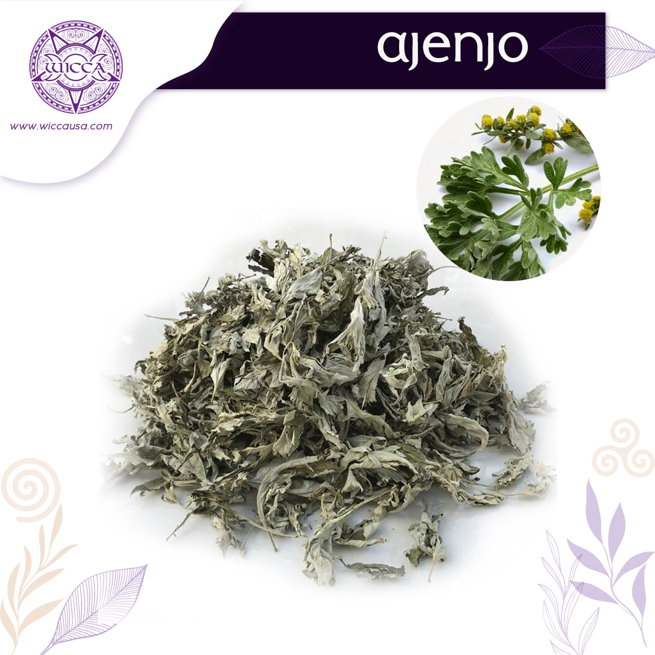 Herbalist: Protective Wormwood: Find Strength and Defense.