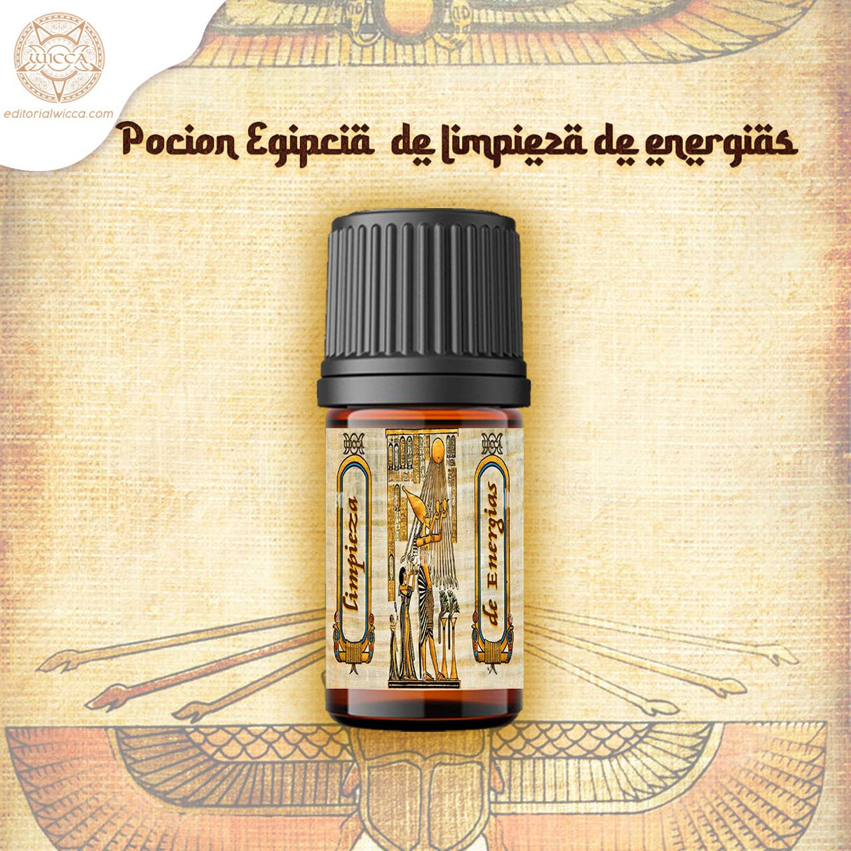 Egyptian potion of energy cleansing for items
