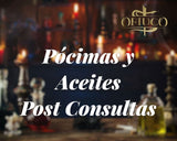 Potions and Oils post Junior Consultation